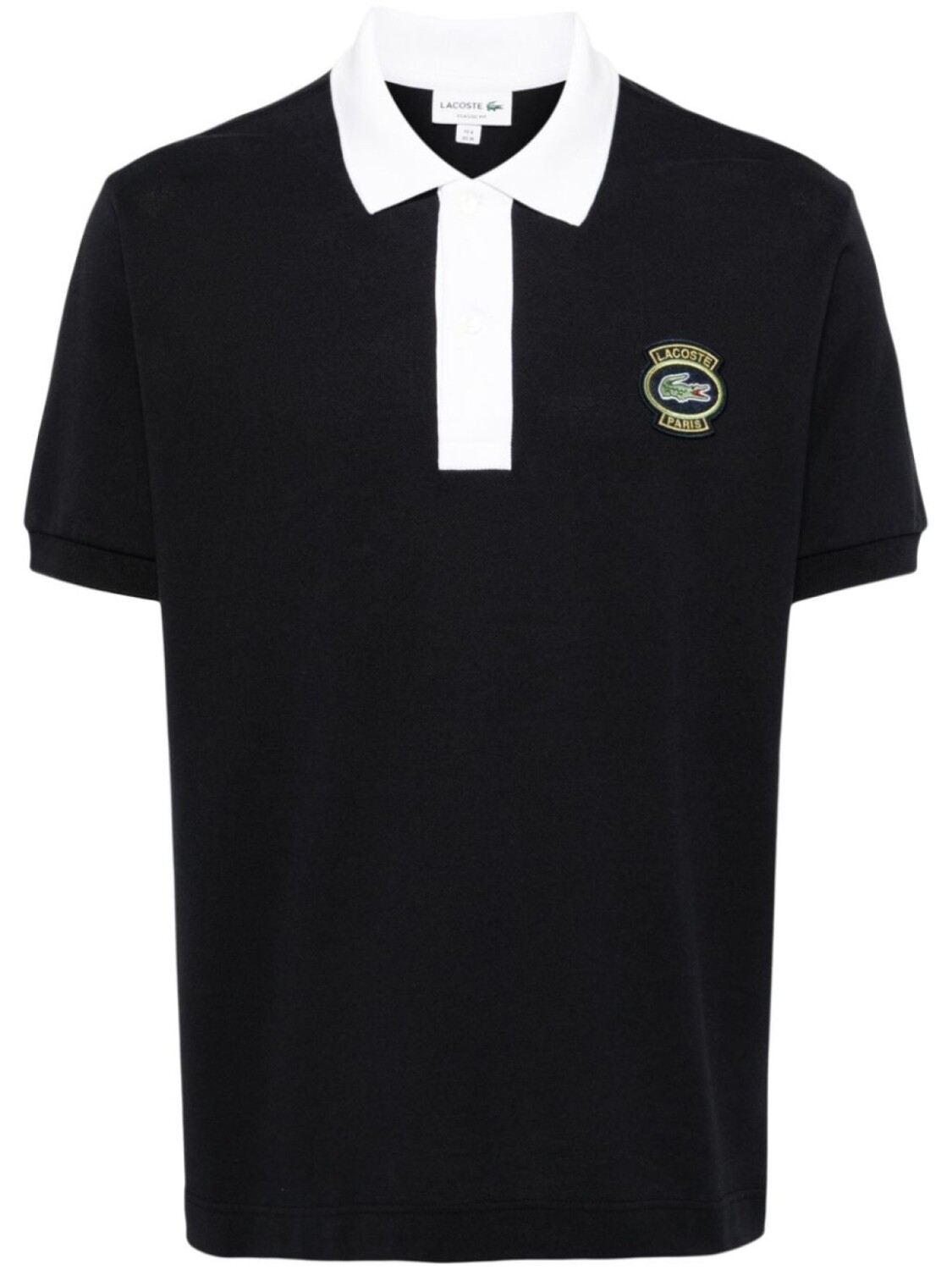 

Lacoste рубашка поло с логотипом, синий