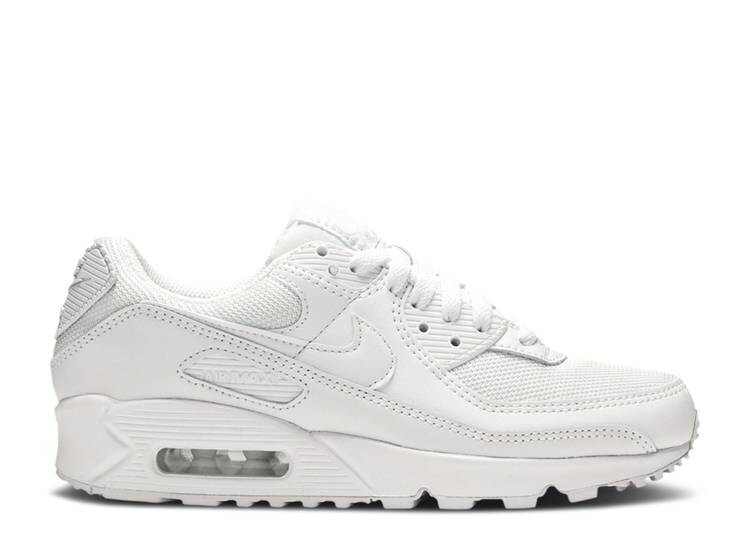 

Кроссовки Nike WMNS AIR MAX 90 'WHITE', белый
