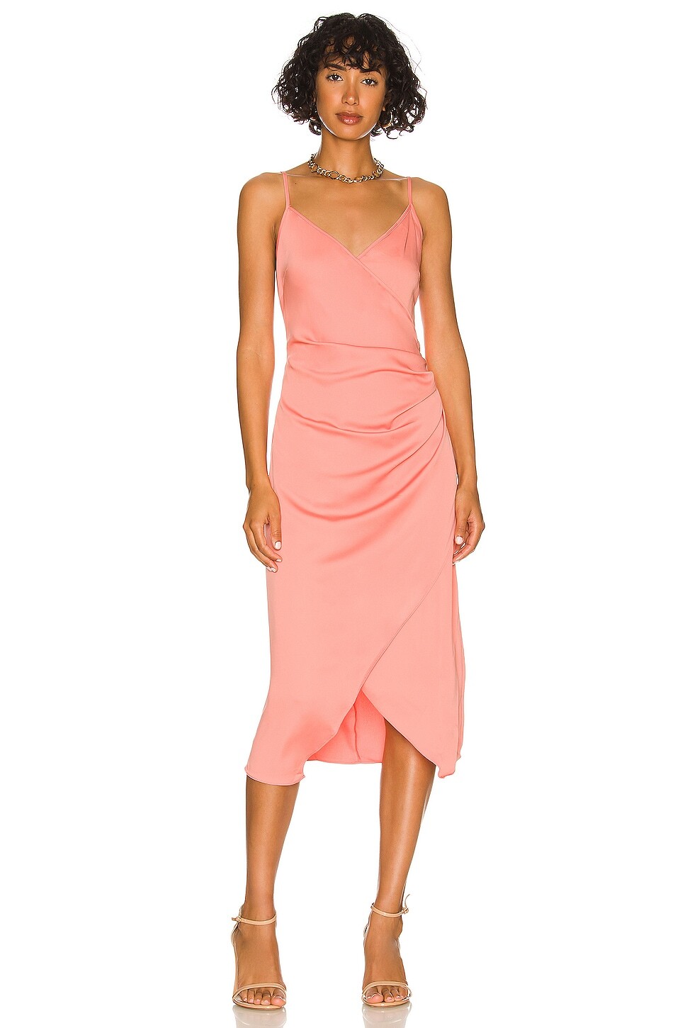 

Платье миди BCBGeneration Midi Dress, цвет Deep Peach