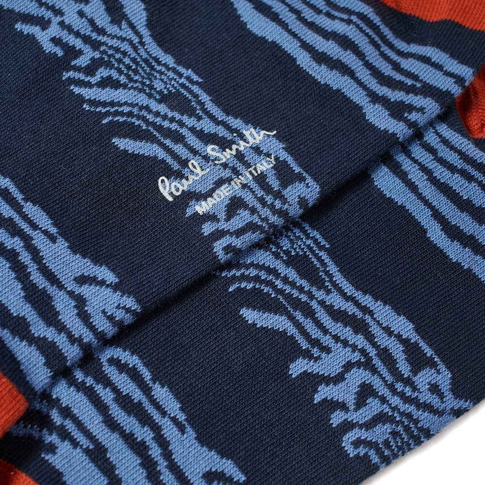 

Носки Paul Smith Dean с зеброй