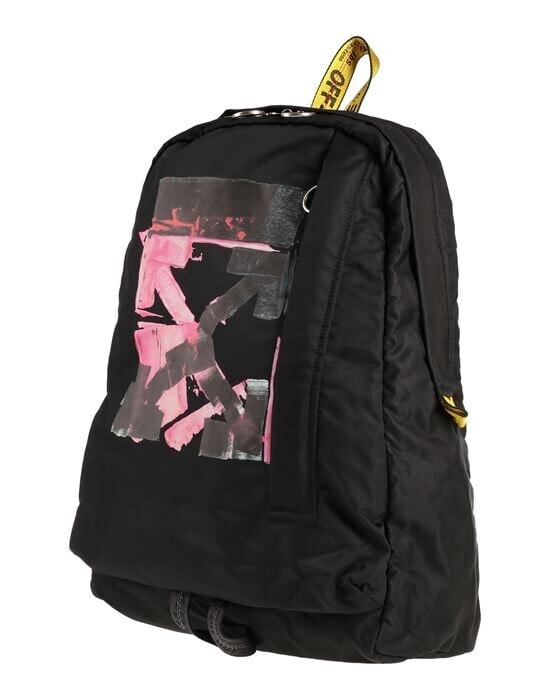 

Рюкзак OFF-WHITE, черный