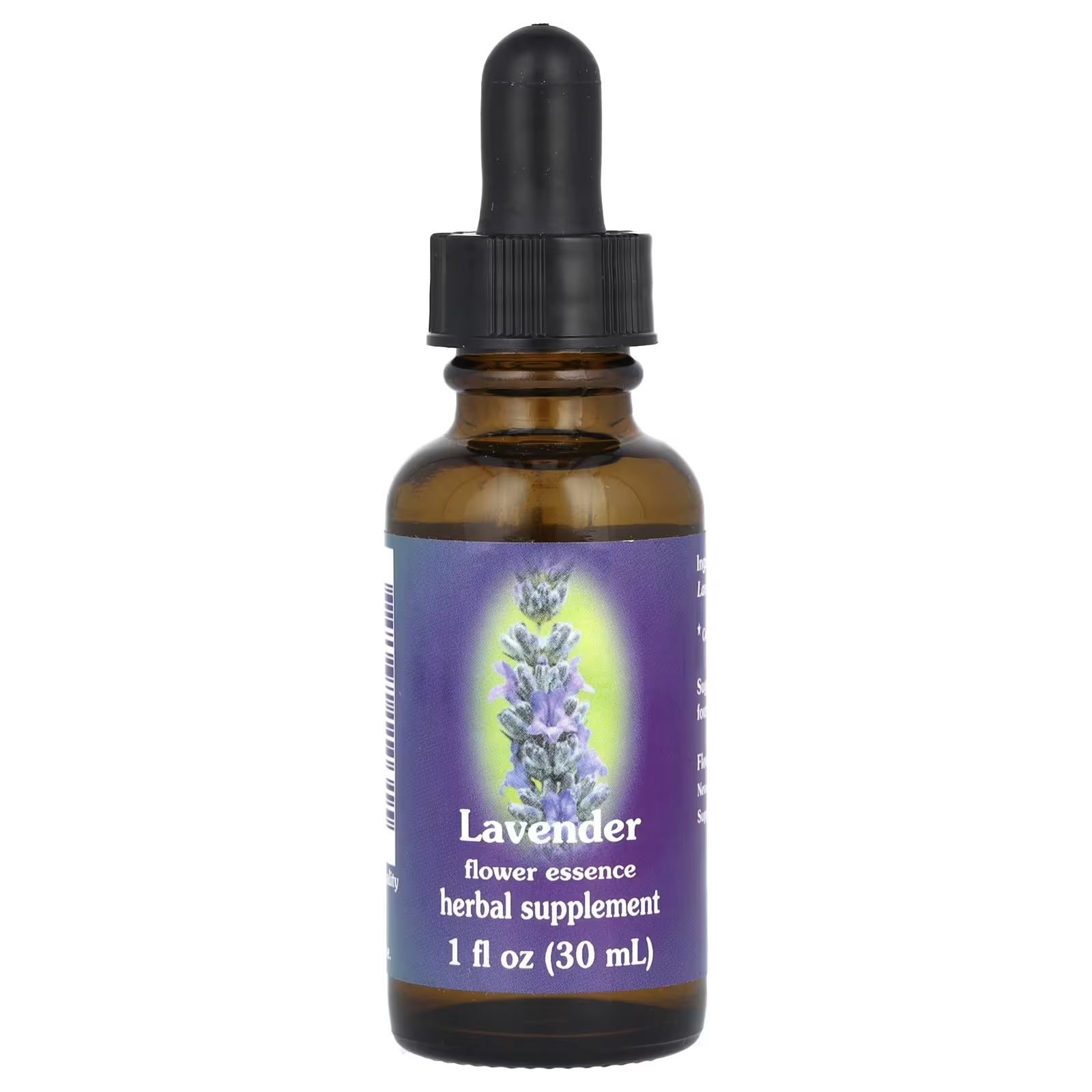 Эссенция лаванды Flower Essence Services, 30 мл flower essence services self heal цветочная эссенция 30 мл 1 жидк унция