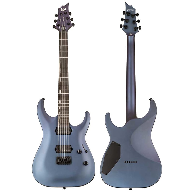 Электрогитара ESP LTD H-1001 Electric Guitar - Violet Andromeda Satin