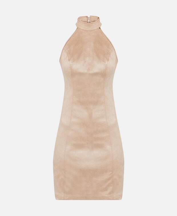 

Повседневное платье Guess, серо-коричневый