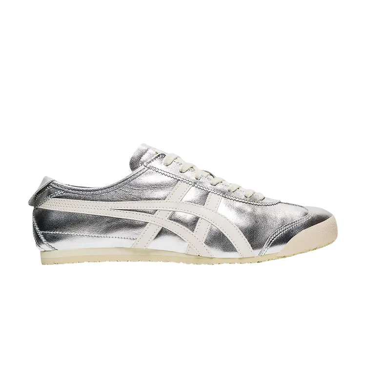 

Кроссовки Onitsuka Tiger Mexico 66 'Chrome Silver', серебряный, Серый