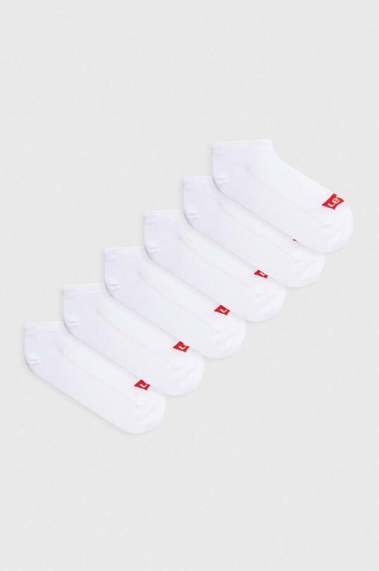 

6 упаковок носков Levi's, белый