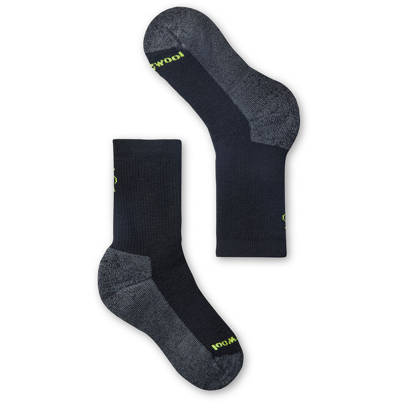 Детские носки для походов с полной подушкой Smartwool, черный