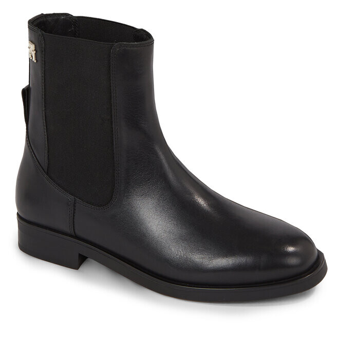 

Ботинки Tommy Hilfiger ElevatedEssential Bootie, черный
