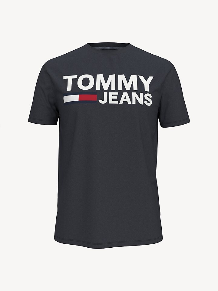 

Футболка с замком Tommy Jeans