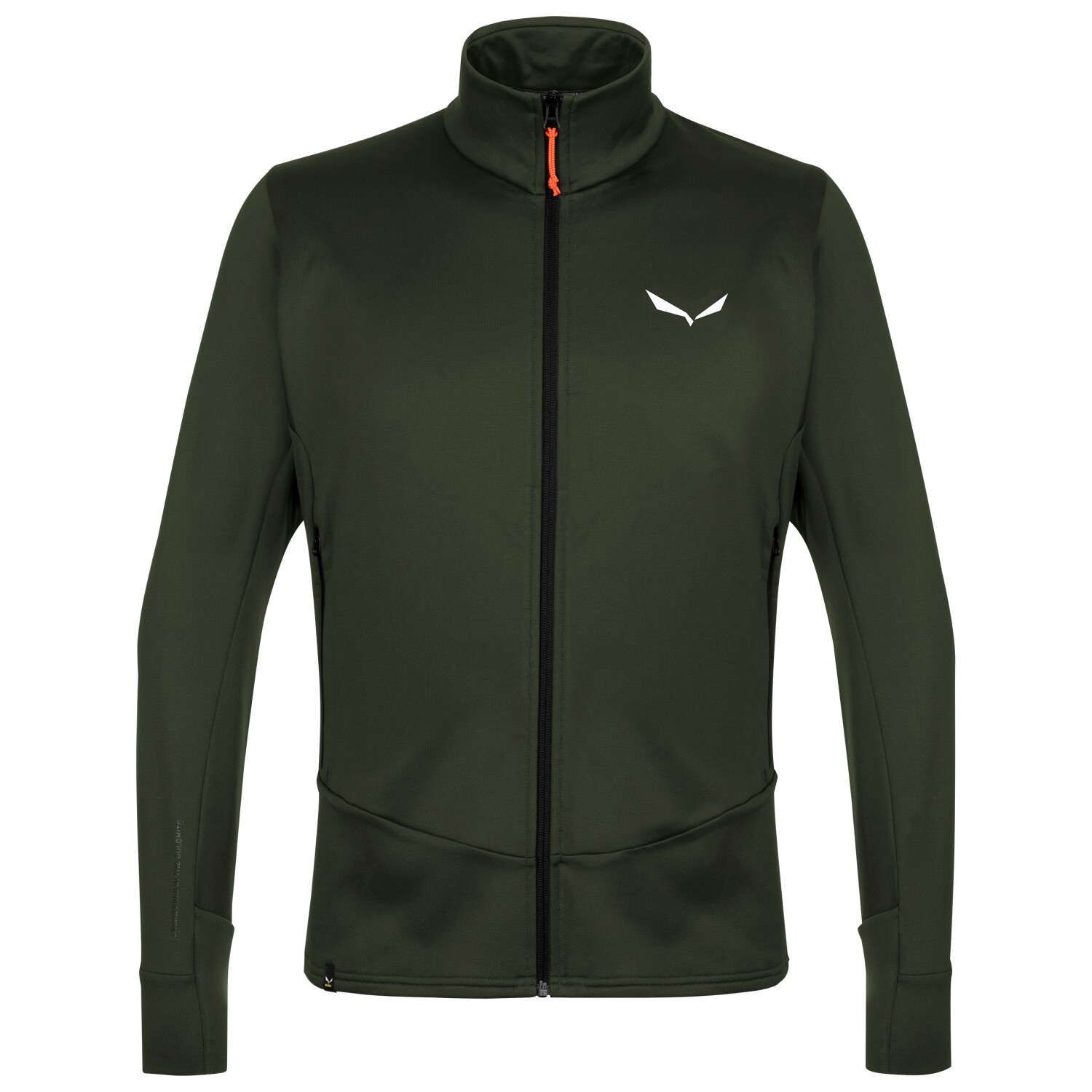 

Флисовая жилетка Salewa Puez PolarLite, цвет Dark Olive/0910