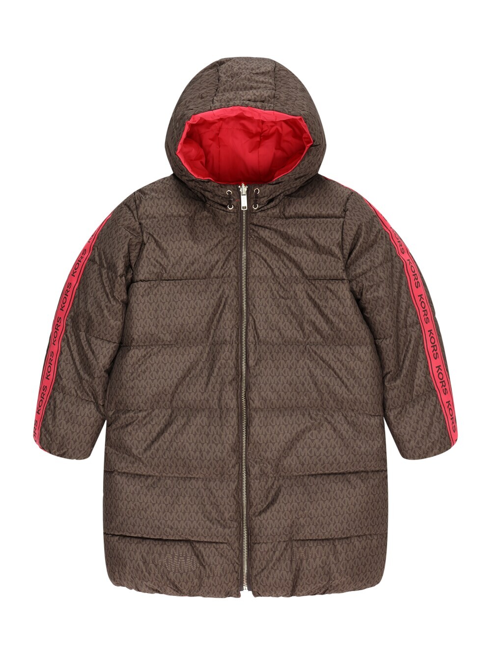 

Пальто Michael Kors Kids, темно коричневый