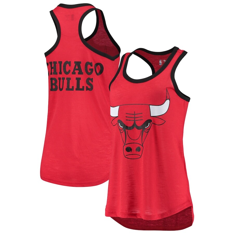 

Топ G-III 4Her by Carl Banks Chicago Bulls, красный
