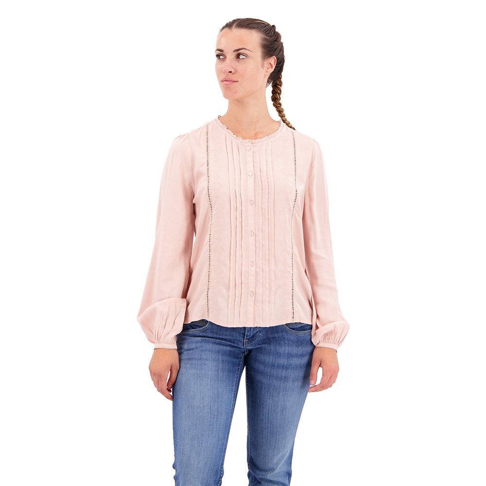 

Блуза Pepe Jeans Galena Long, розовый