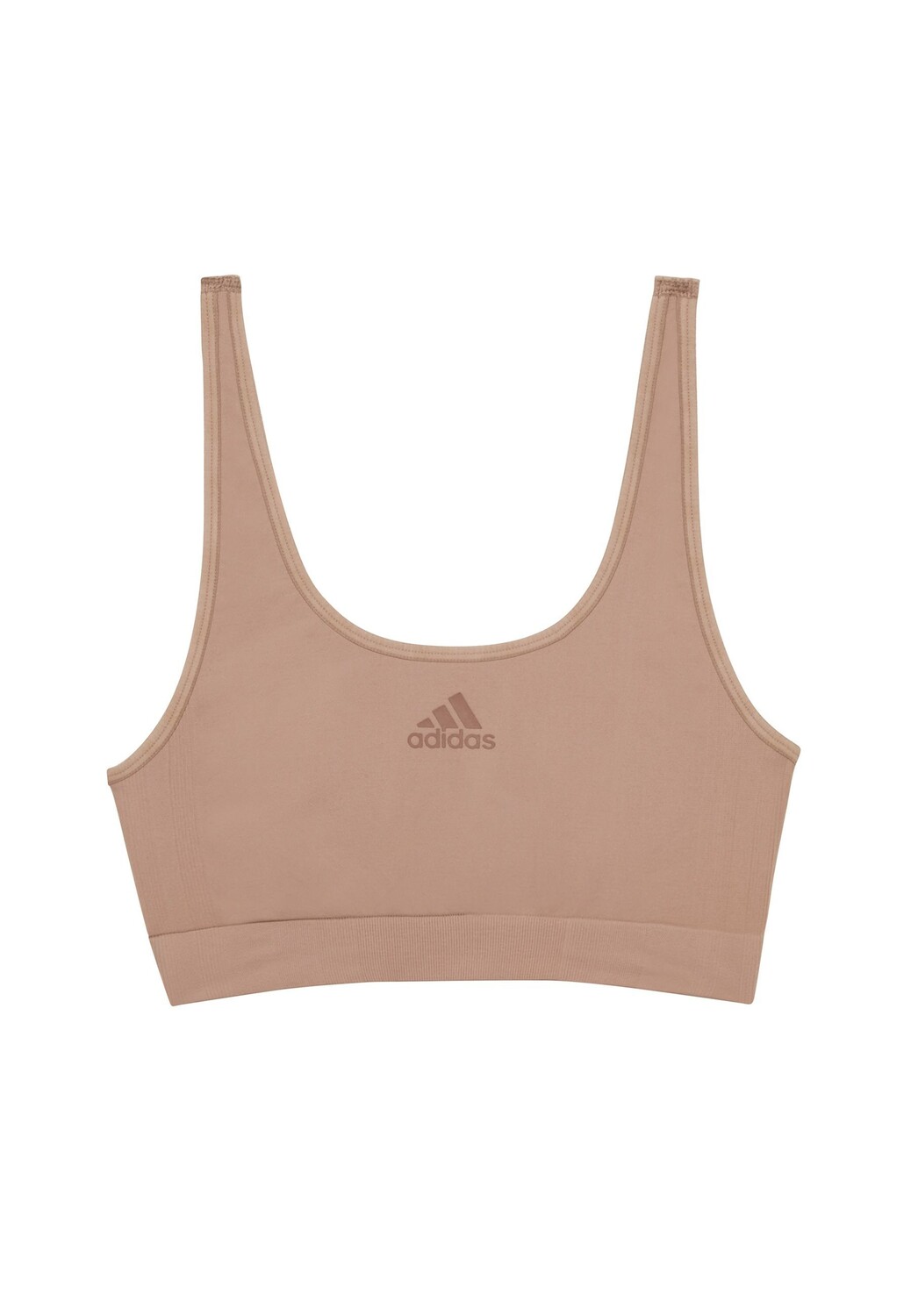 

Бюстье adidas, коричневый