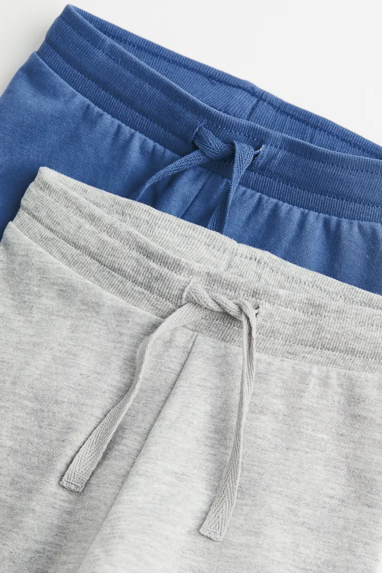 2 пары спортивных штанов H&M, серый