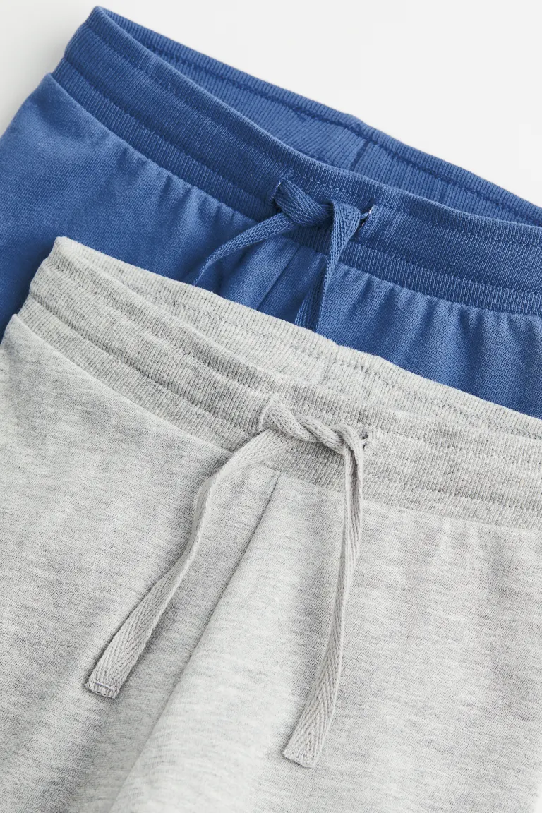 

2 пары спортивных штанов H&M, серый