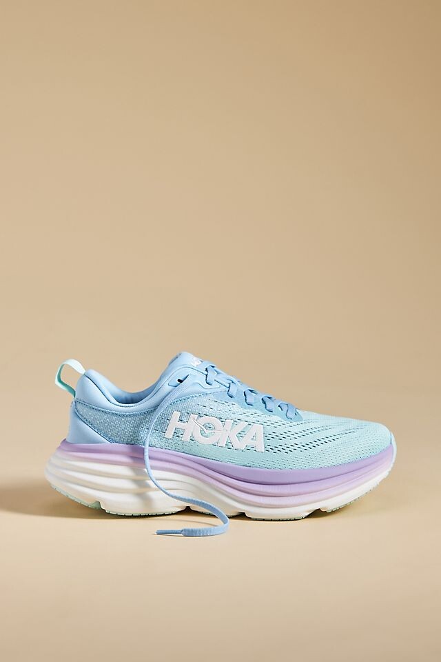 

Кроссовки HOKA Bondi 8, цвет airy blue | sunlit ocean