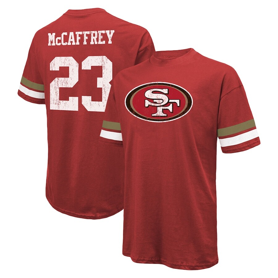 

Футболка с коротким рукавом Majestic Threads San Francisco 49Ers, алый