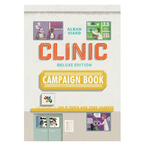 Книга Clinic: Campaign Book книга book publishers sneakers