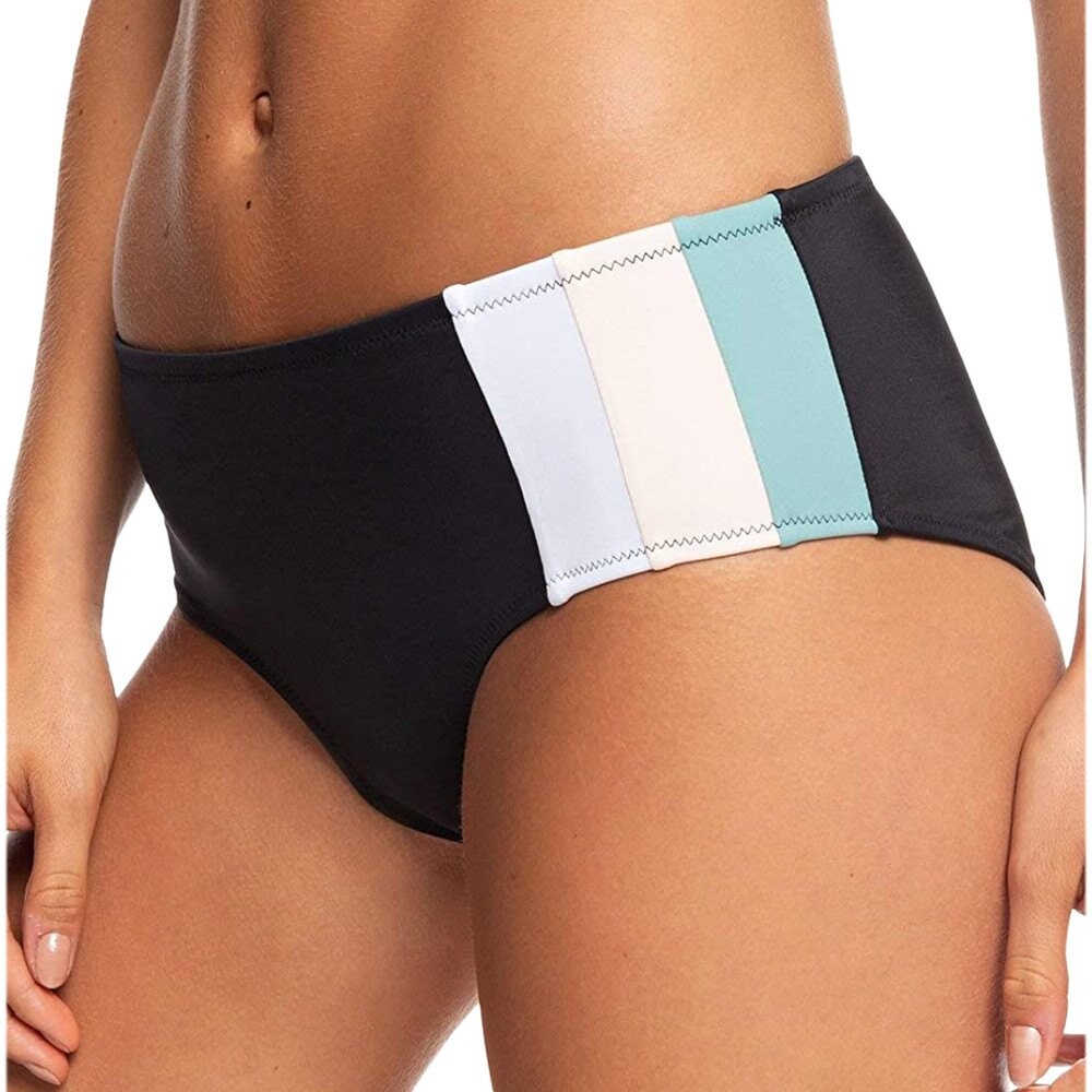 

Шорты для плавания Roxy Fitness Colorblock Bottom, черный