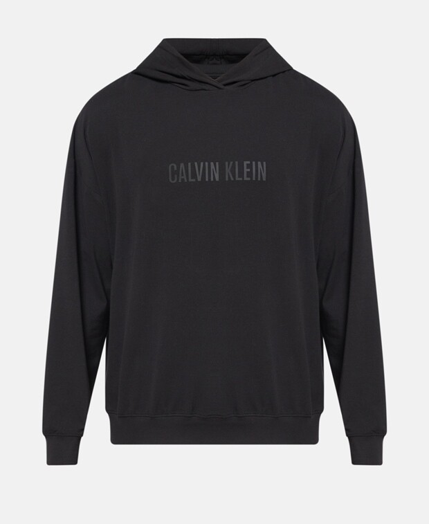 

Худи с капюшоном Calvin Klein, черный