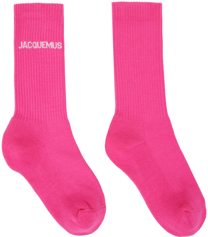 

Розовые носки Les Classiques 'Les chaussettes Jacquemus' 39-42 Jacquemus