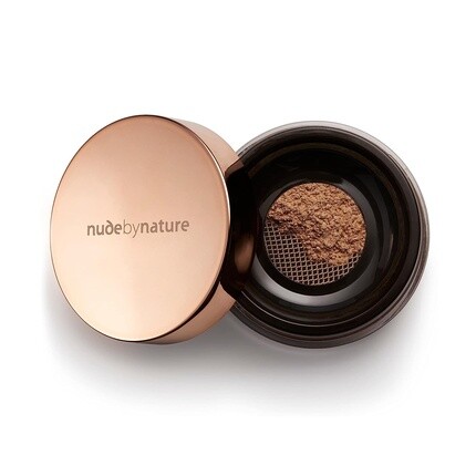 

Рассыпчатая тональная основа Nude by Nature Radiant, 100% натуральные ингредиенты, SPF 15, W8, классический загар, Серый