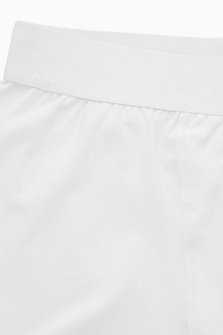 

Набор 3 боксерских шорт из джерси H&M, белый