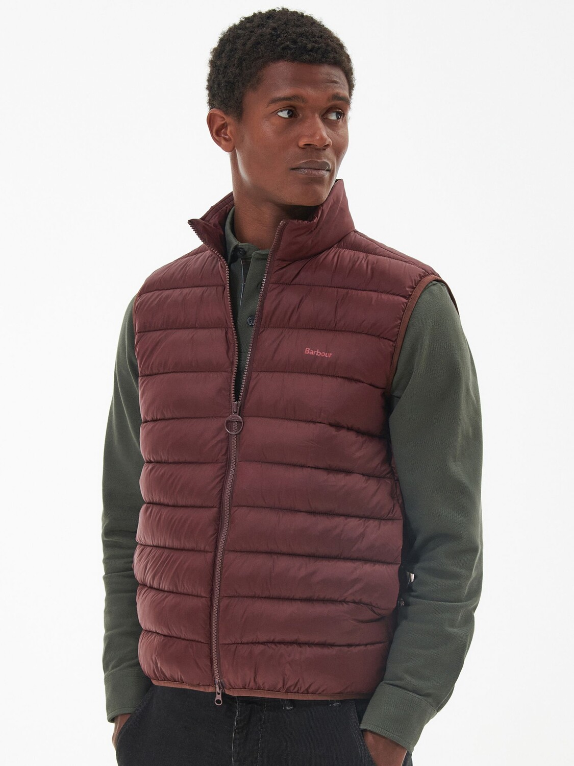

Жилет Barbour Bretby, Трюфель