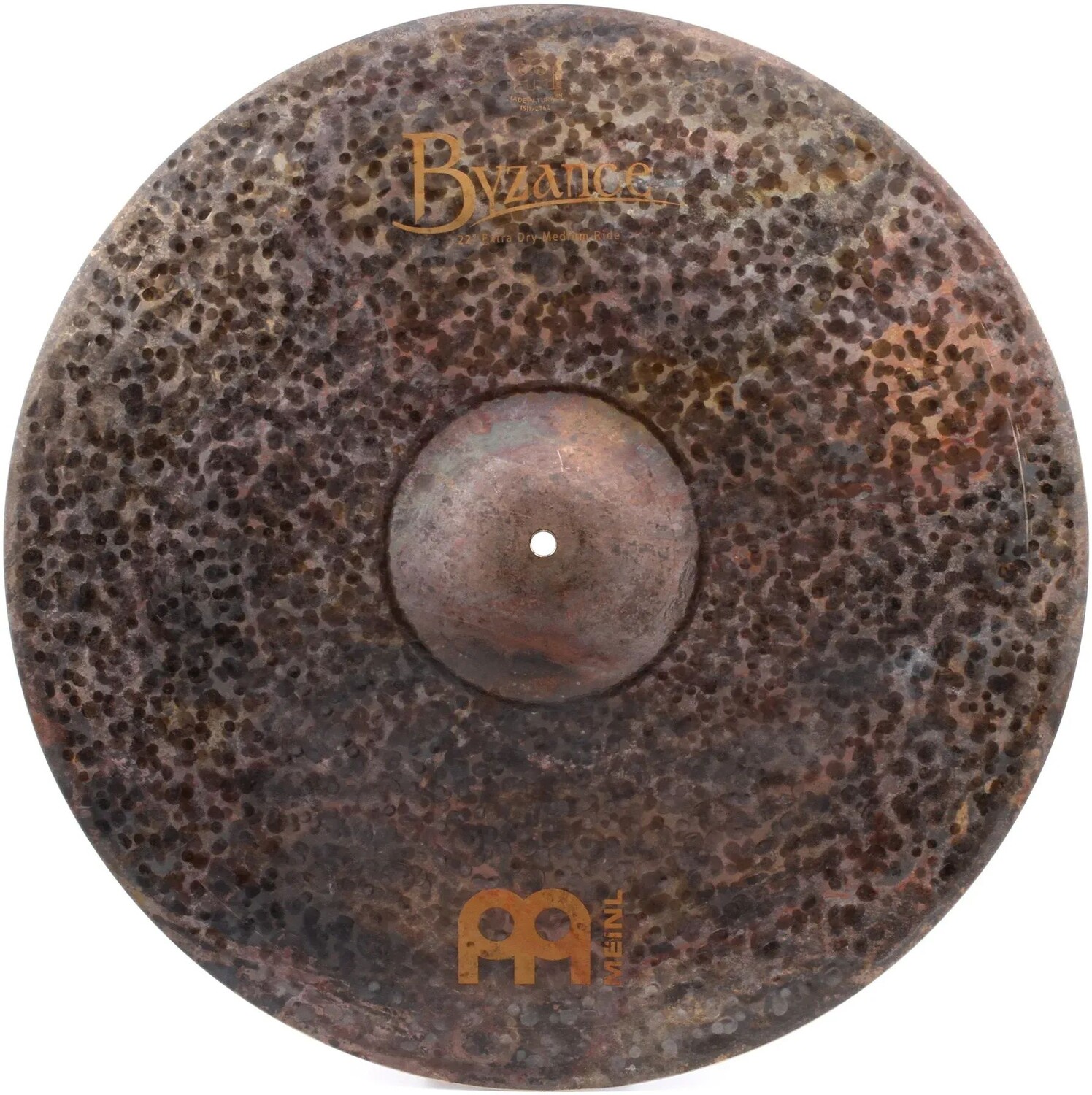 

Тарелки Meinl 22-дюймовая тарелка Byzance Extra-Dry Medium Ride