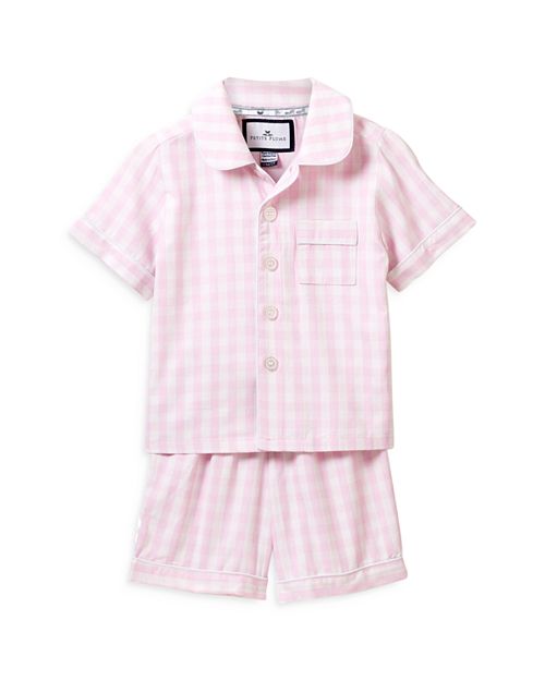 цена Комплект классических шорт для сна унисекс Petite Plume, цвет Pink