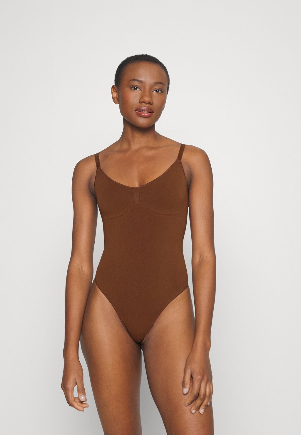 

Боди Hunkemöller, коричневый