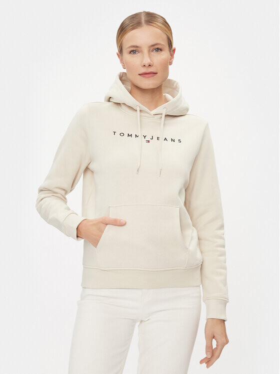 

Толстовка обычного кроя Tommy Jeans, бежевый