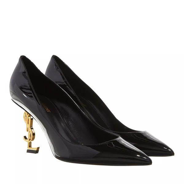 

Туфли opyum pumps patent leather Saint Laurent, черный