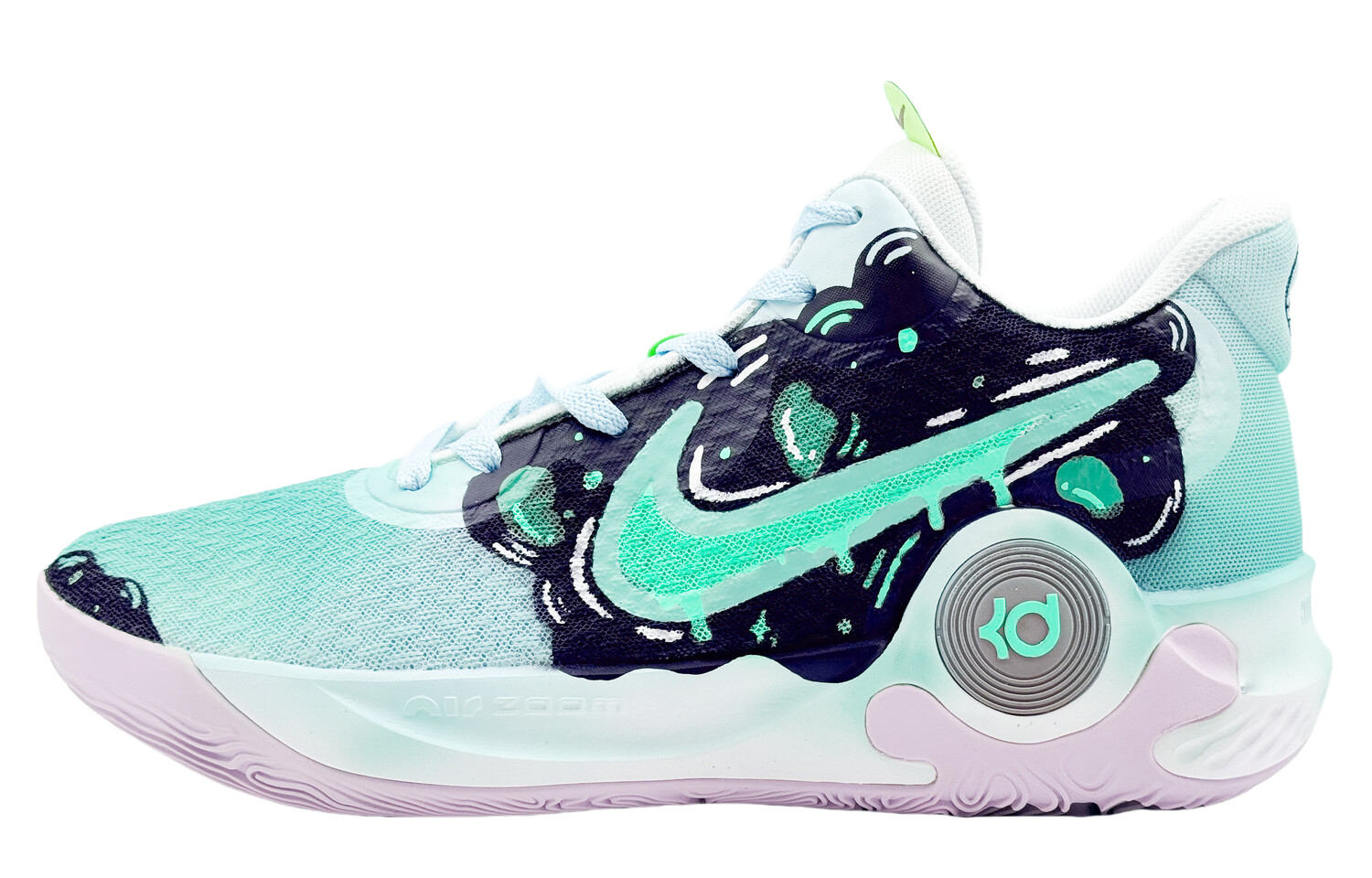 

Винтажные баскетбольные кроссовки Nike KD Trey 5 IX унисекс, Light Blue