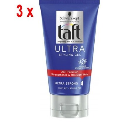 

Taft Power Gel Ultra Strong тюбик 150 мл, Schwarzkopf