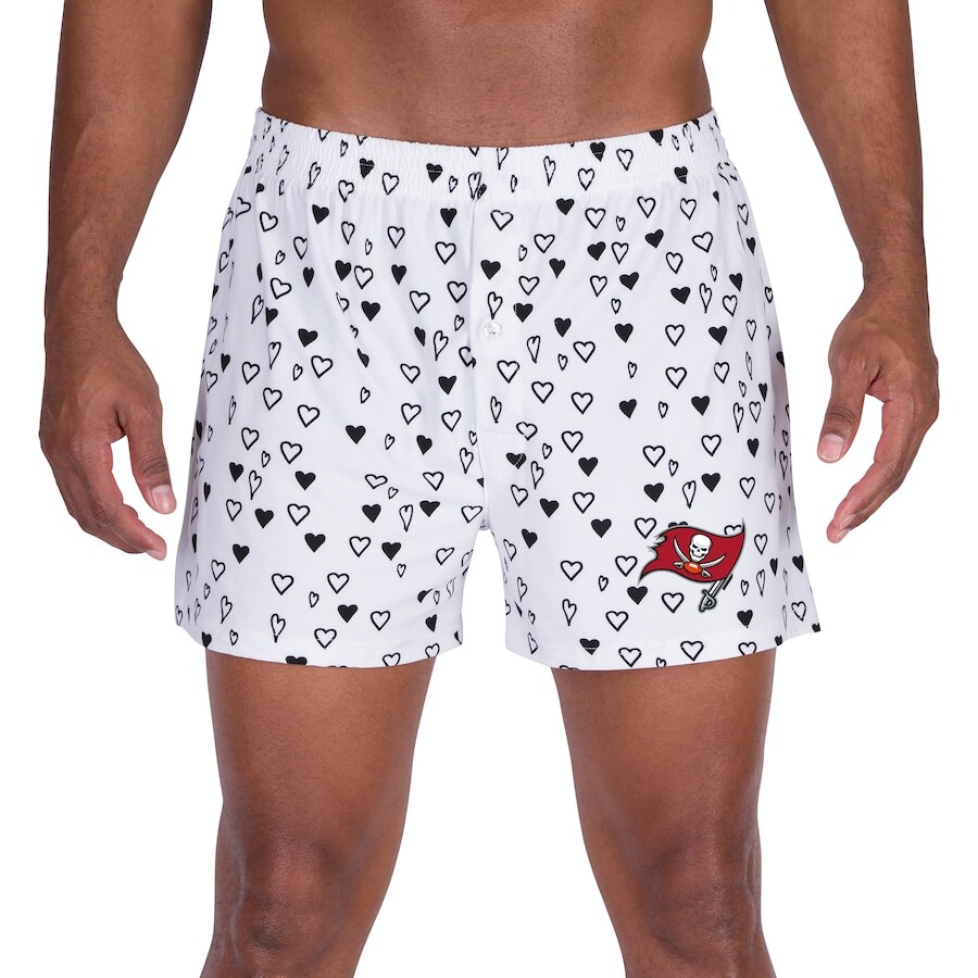 

Боксеры Concepts Sport Tampa Bay Buccaneers, белый