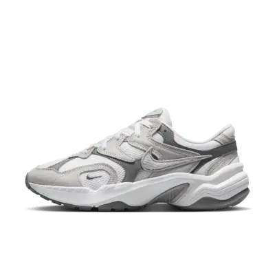 

Кроссовки Nike AL8, цвет White/Smoke Grey/Black/Metallic Silver