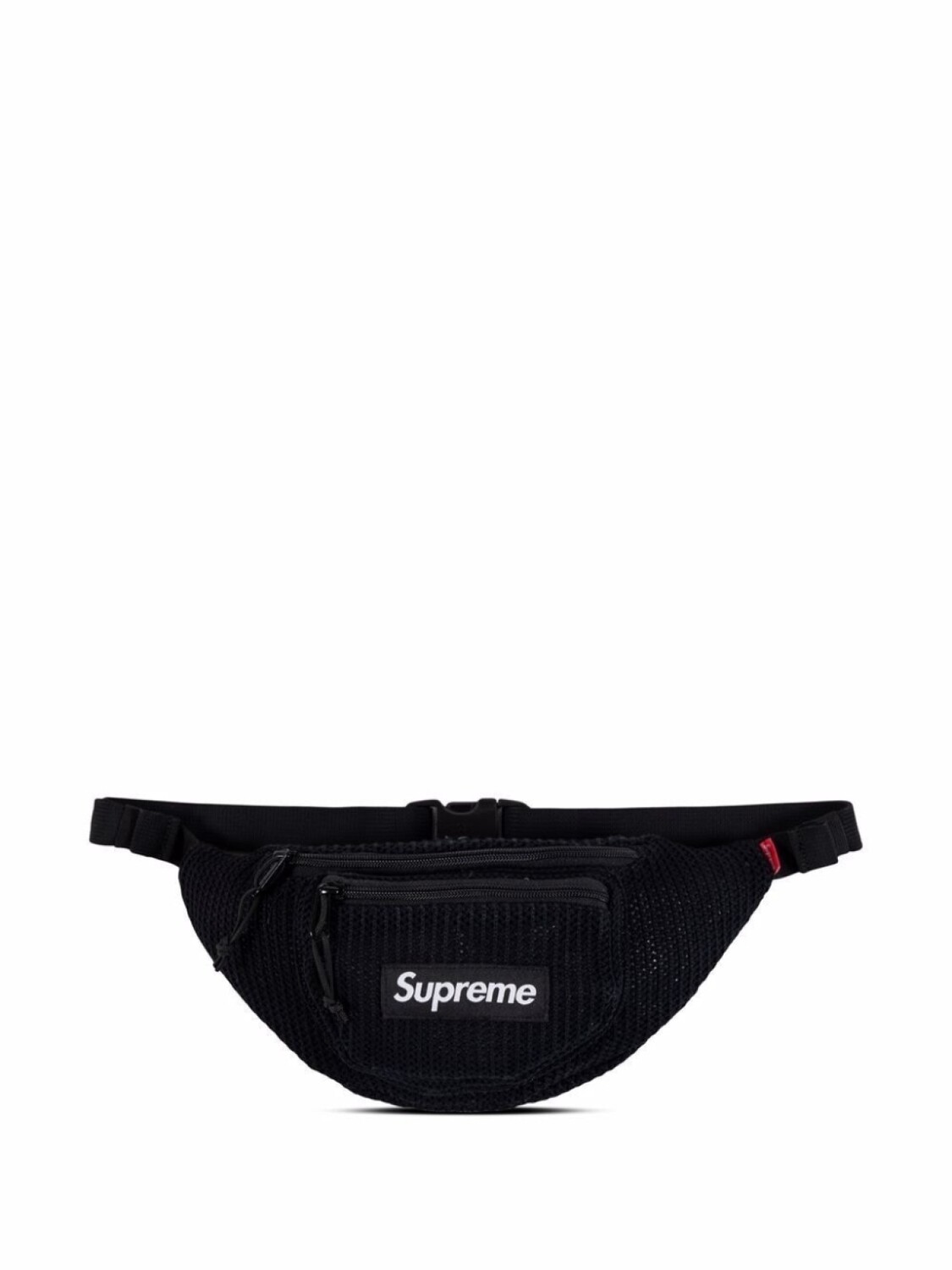 

Supreme поясная сумка с логотипом, черный