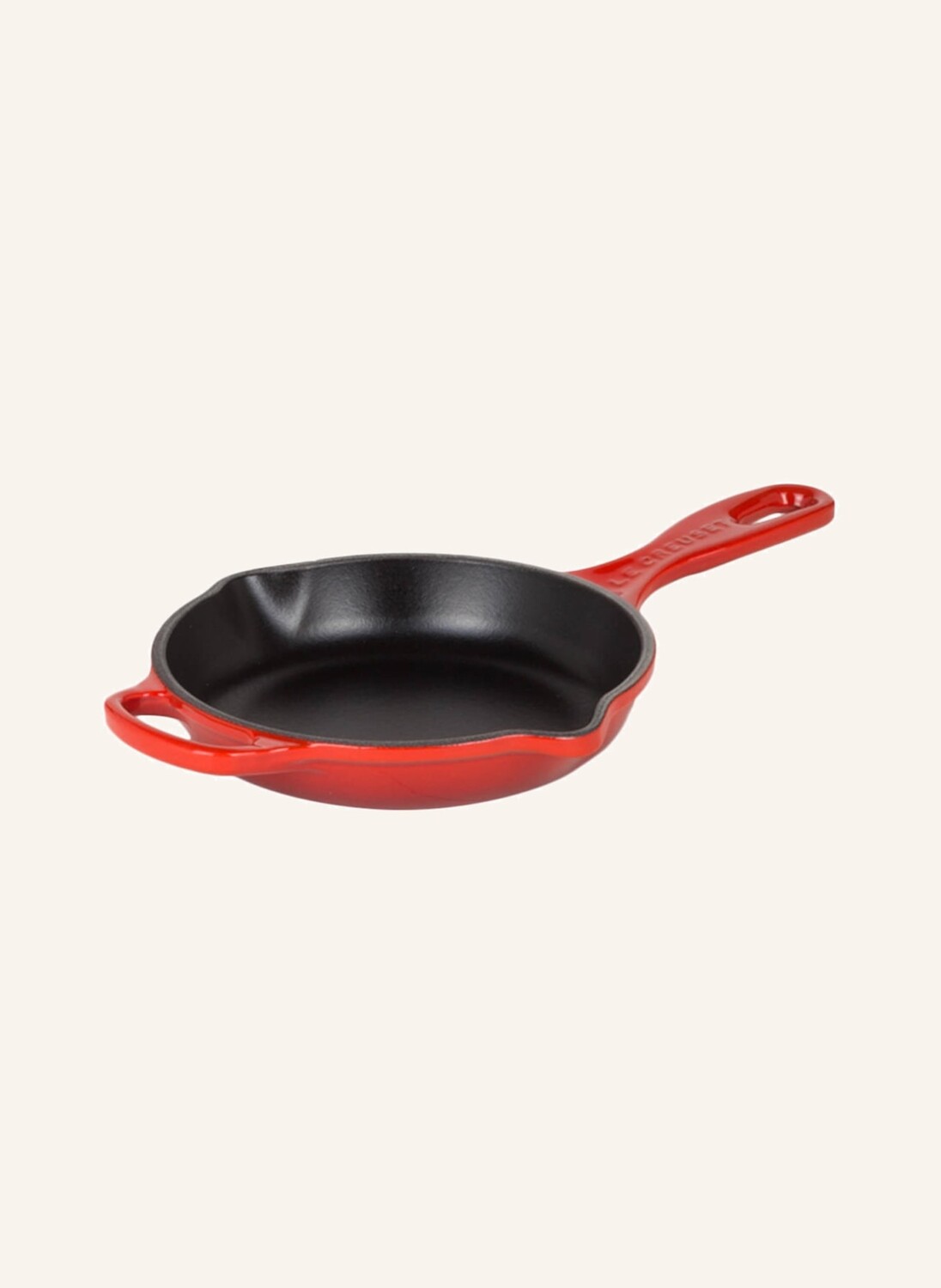 

Сковорода и сервировочная сковорода, диаметр: 16 см. Le Creuset, красный