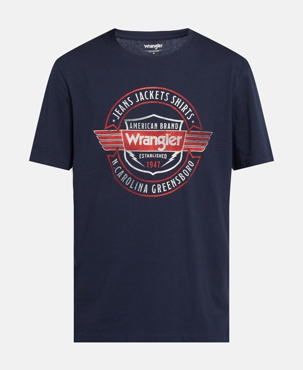 

Футболка Wrangler, синий