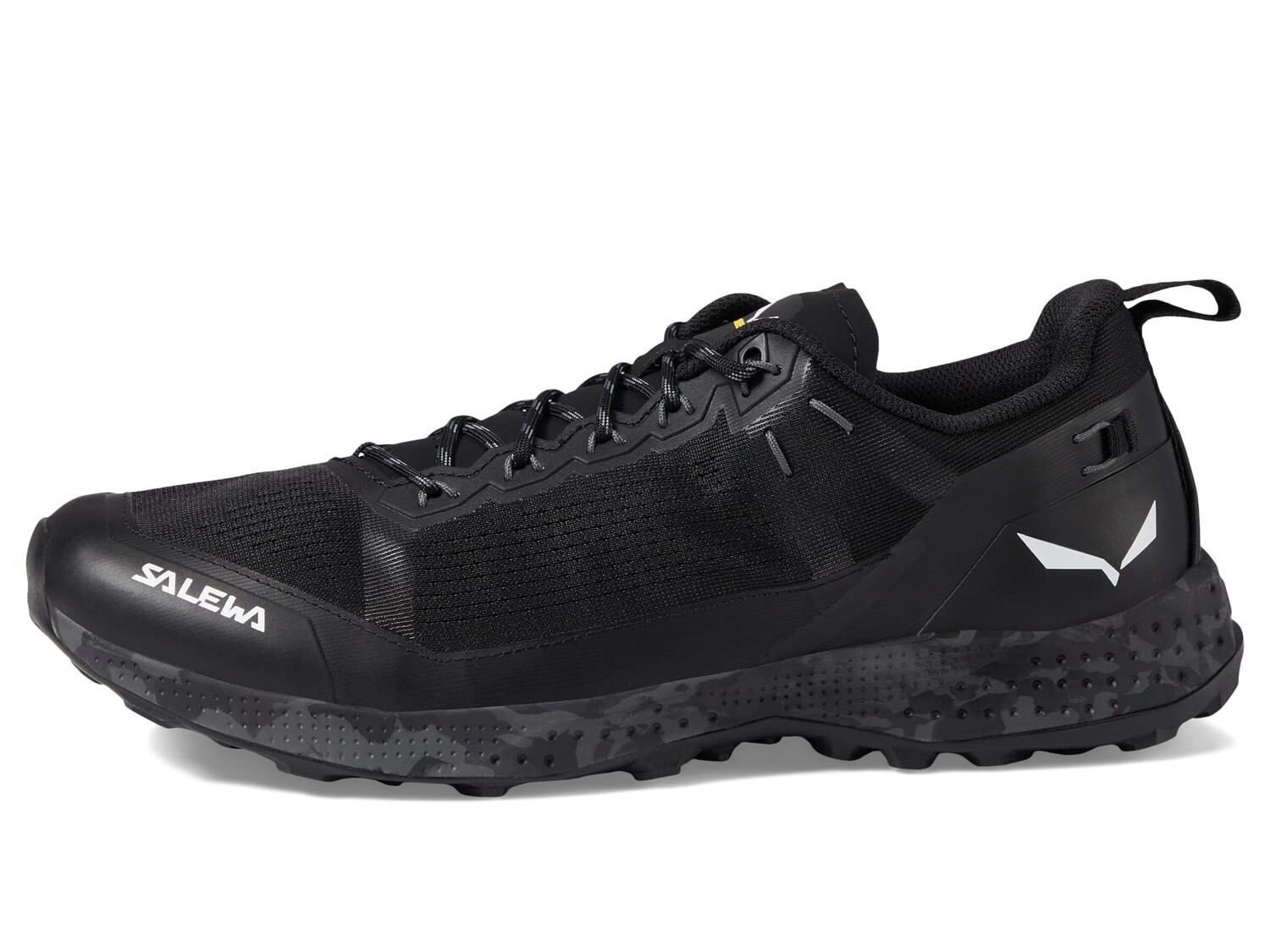 

Треккинговые кроссовки Salewa Pedroc Air, черный/камуфляж