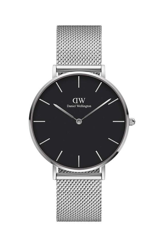 

Часы Petite 36 Sterling Daniel Wellington, серебро