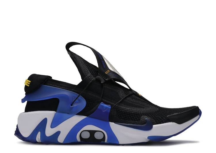 

Кроссовки Nike ADAPT HUARACHE 'RACER BLUE', черный