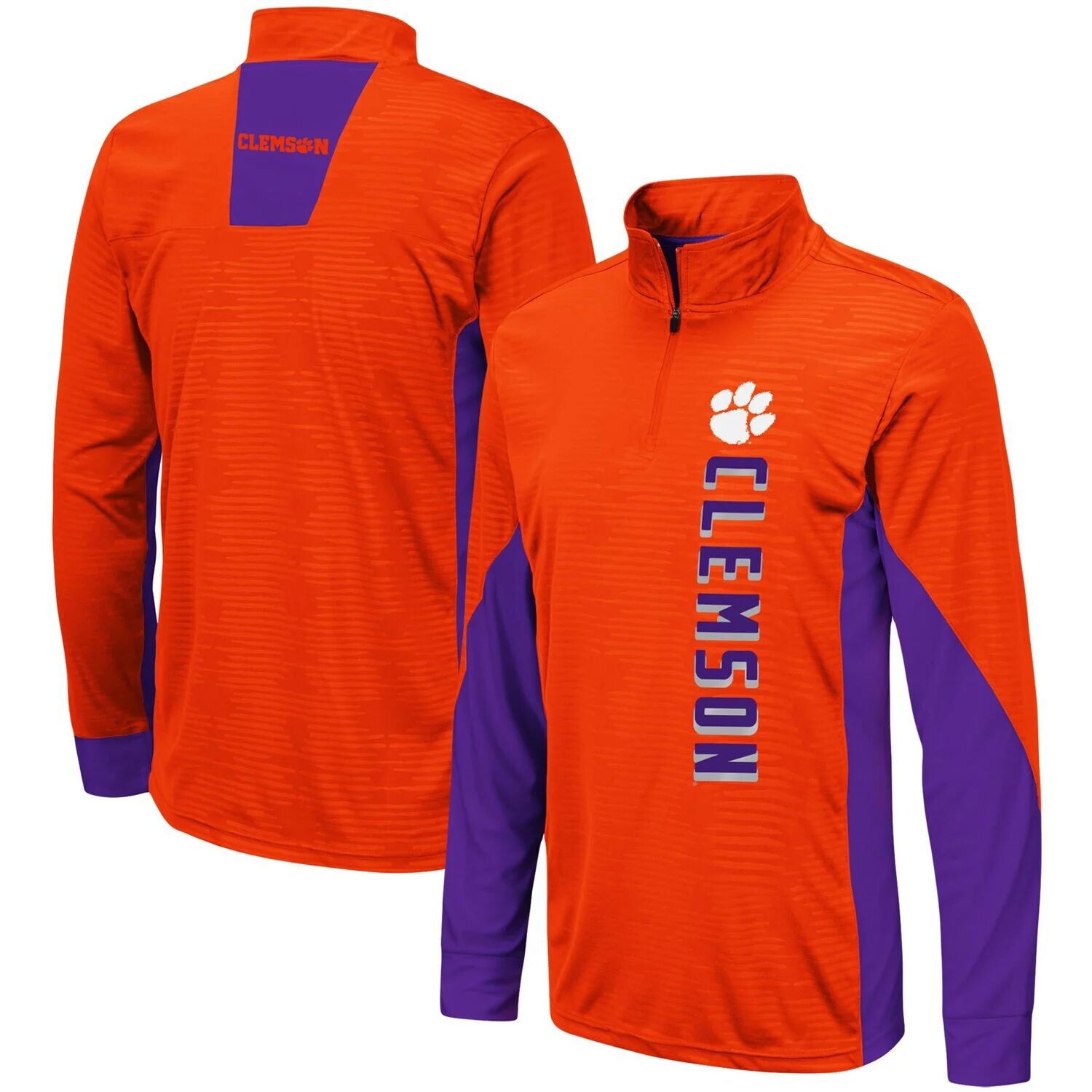 

Оранжевая куртка Youth Colosseum Clemson Tigers Bart на молнии Colosseum