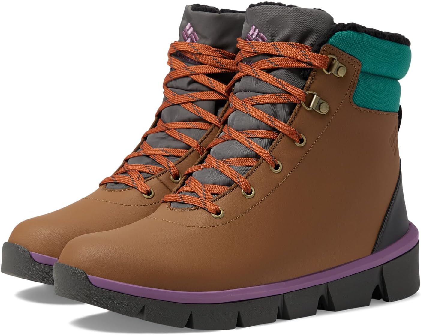 Зимние ботинки Keetley Boot Columbia, цвет Light Brown/Dark Lavender
