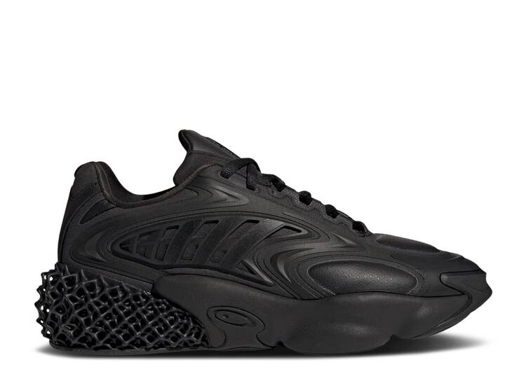 

Кроссовки Adidas 4D KRAZED 'TRIPLE BLACK', черный