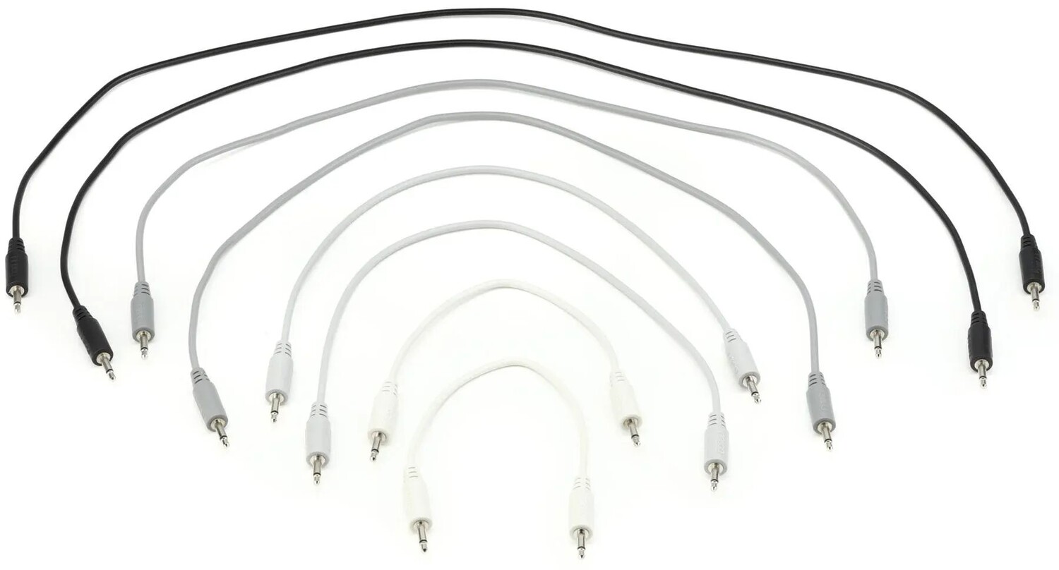 

Модульные соединительные кабели Moog RES-CABLE-SET-14 — различной длины, 8 шт.