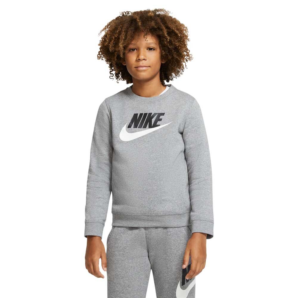 

Толстовка Nike Sportswear Club Fleece Crew, серый
