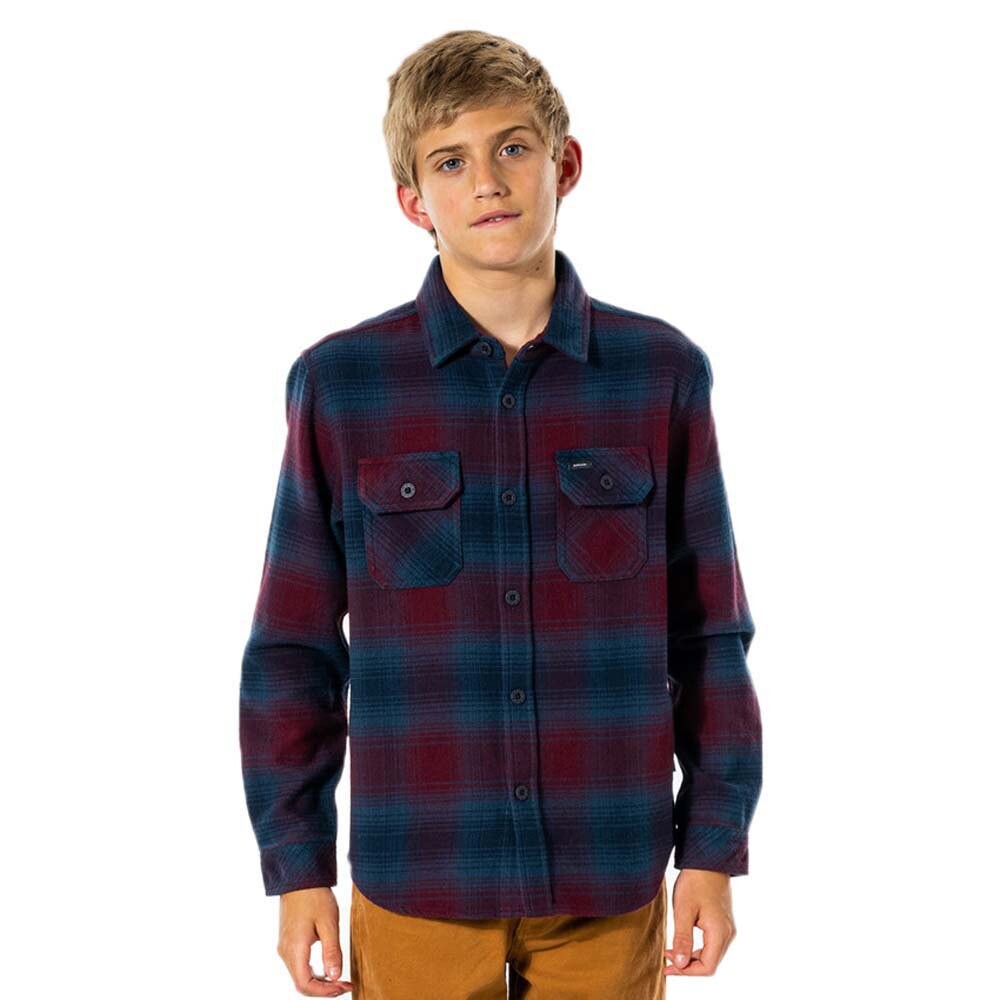 

Рубашка с длинным рукавом Rip Curl Count, красный